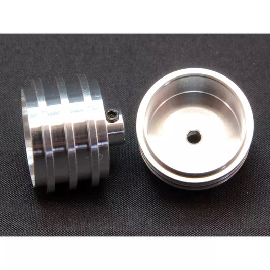 BRM S-014 - Rear wheels for Sponge Tyres 24.2mm x 15.8mm