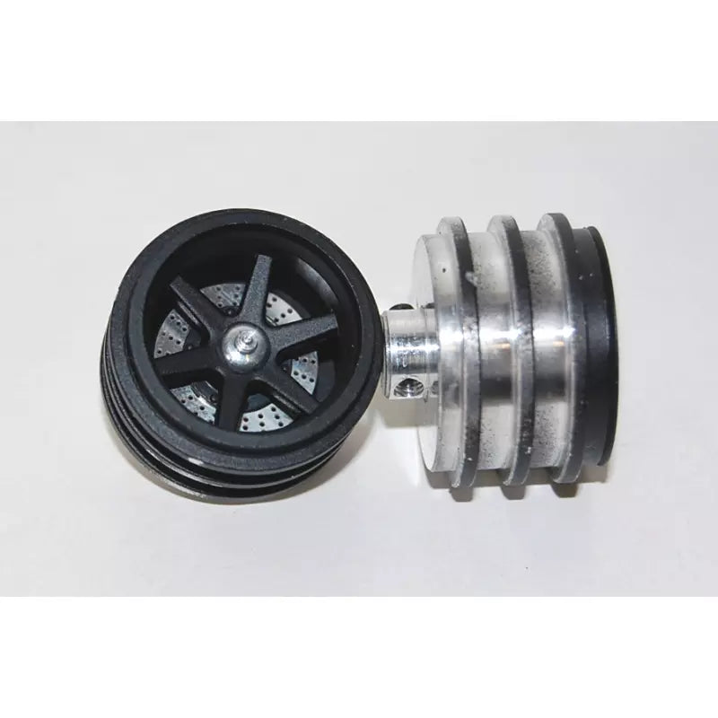 BRM S-014C9 - Rear Wheels for Sauber C9 with wheel inserts