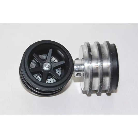 BRM S-014C9 - Rear Wheels for Sauber C9 with wheel inserts