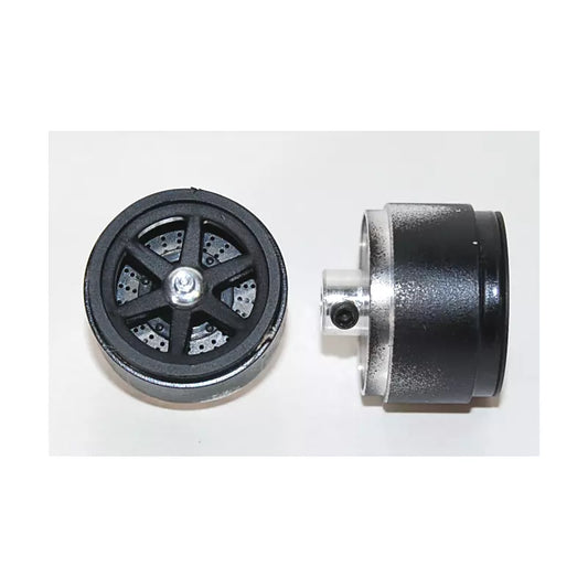 BRM S-017C9 - Front Wheels for Sauber C9 with wheel inserts