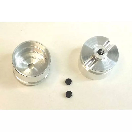 BRM S-085 - Aluminium Rear Wheels 512M (17.5 x 15.5mm, 3mm Axle)