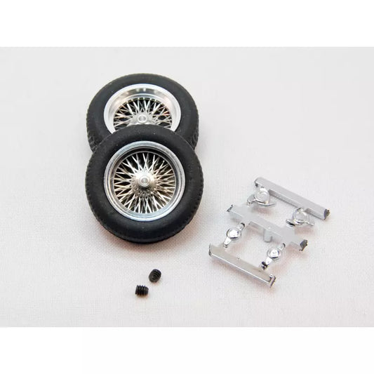 BRM S-110 - Front 20x7 Wheels & Tyres 3/32" axles 1/32 scale