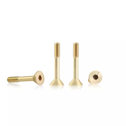 BRM S-137B2 - Suspension brass screw M2 sink head 4.25mm x 11.5mm – LONG (4 pcs)
