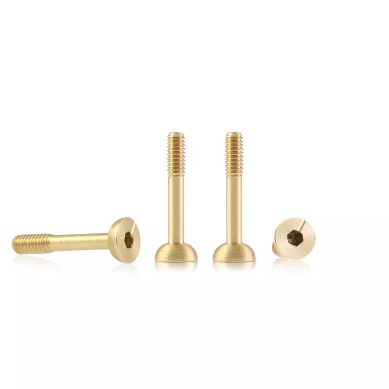 BRM S-138B2 - Suspension brass screw M2 spherical head 4.25mm x 11.5mm – LONG (4 pcs)