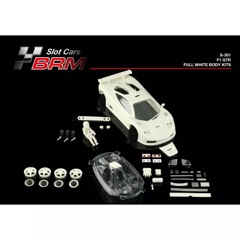 BRM S-301 - Full body kit McLaren F1 GTR