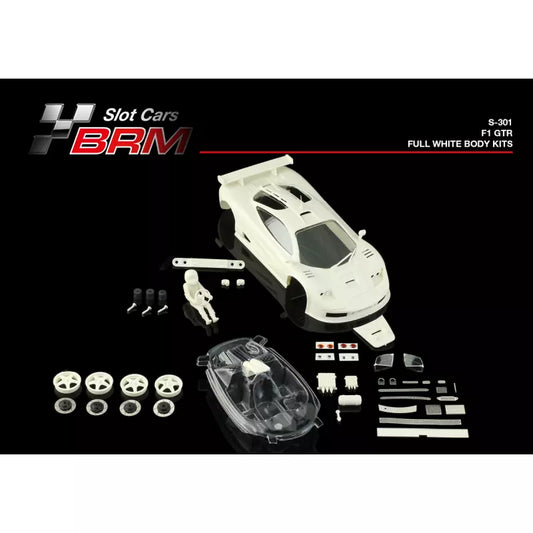 BRM S-301 - Full body kit McLaren F1 GTR