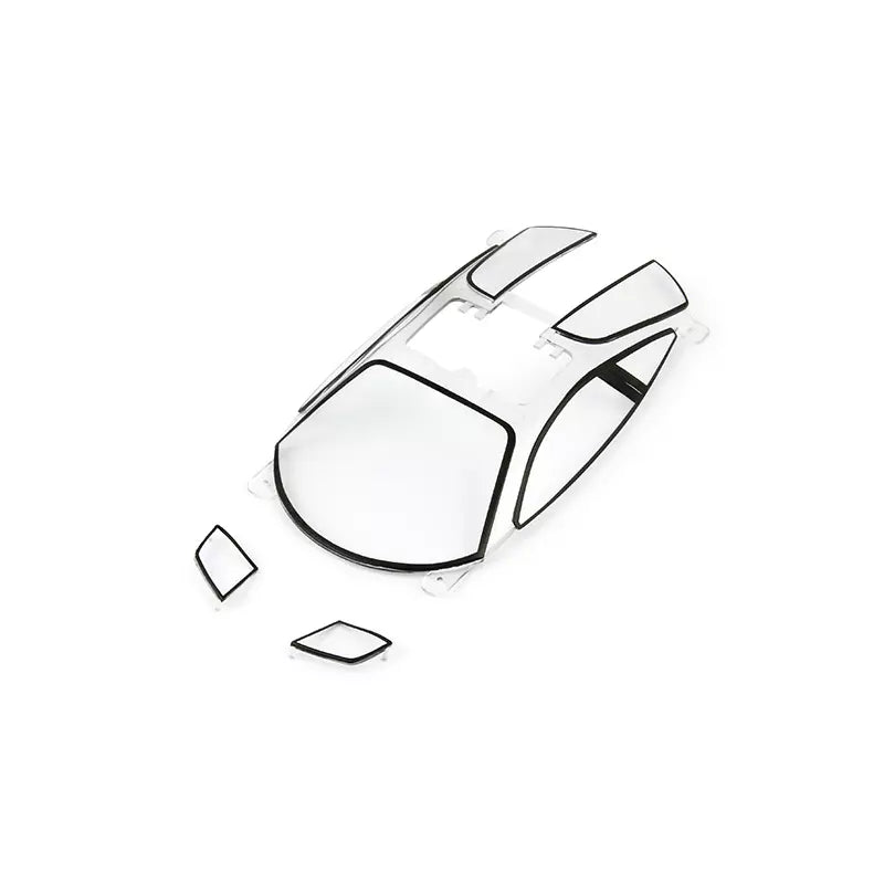 BRM S-302 - Transparent spare parts set for F1 GTR painted