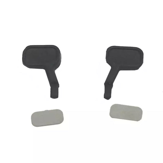 BRM S-304 - Rubber racing mirrors for F1 GTR