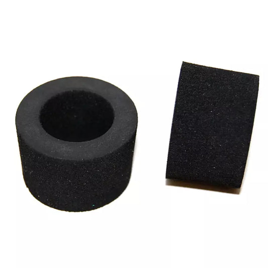 BRM S-306SP - Rear Sponge Tires for GT 28x15 suitable for S-308 rear wheels x2