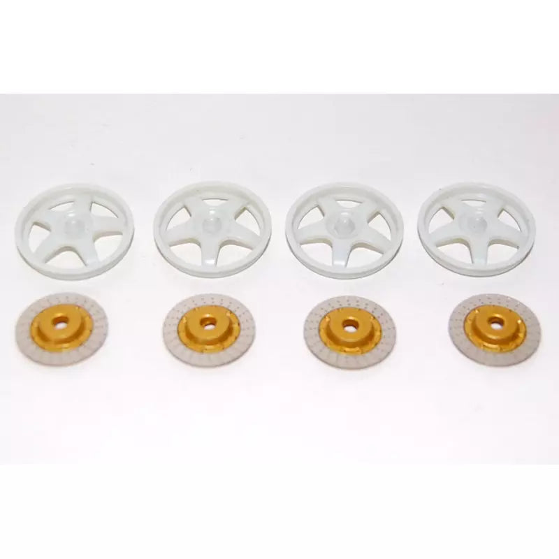 BRM S-309 - Wheel Inserts F1 GTR unpainted
