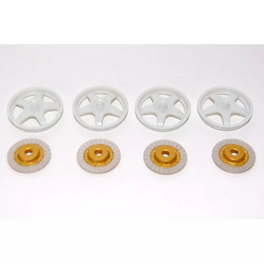 BRM S-309 - Wheel Inserts F1 GTR unpainted