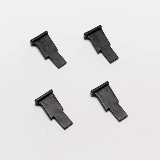 BRM S-321 - Rear wing rubber mounts for Porsche 911 GT1 x4