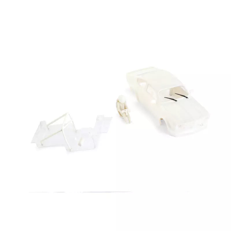 BRM S-401KA - KADETT GT/E - Full white body kit with lexan cockpit + wheel inserts - TYPE A BODY