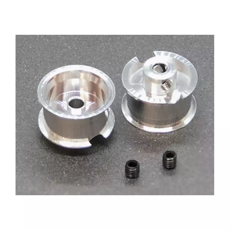 BRM S-402F - FIAT 1000TCR - Front wheels with M3 screws x2