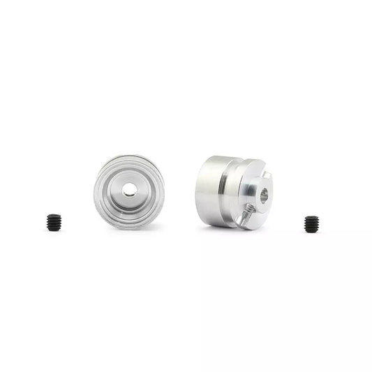 BRM S-402MM - MINI MIGLIA - Front/rear wheels with M3 screws (2 pcs) 10" wheels for S-406MM inserts