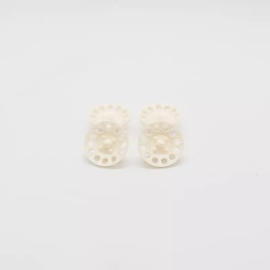 BRM S-406A - ALFA GTA – wheel unpainted inserts (x4)