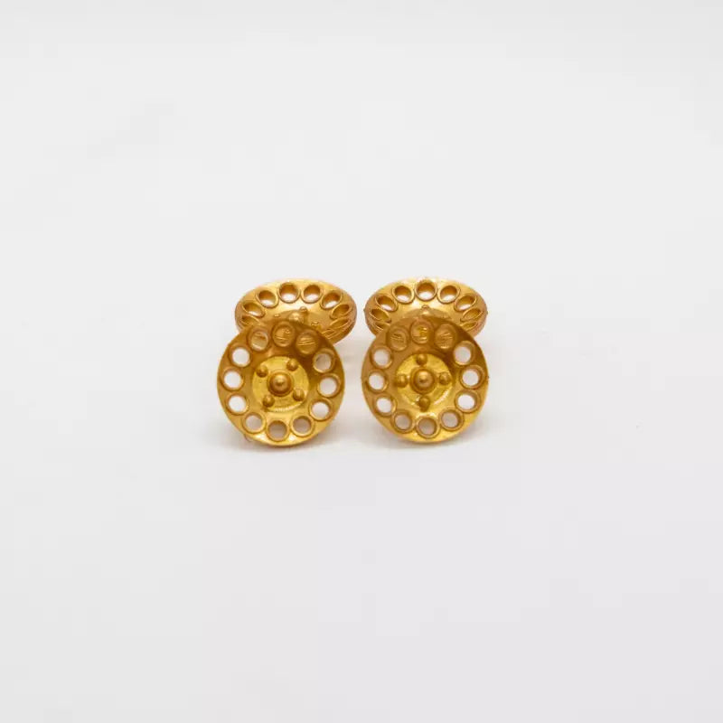 BRM S-406AG - ALFA GTA – wheel painted inserts – GOLD (x4)