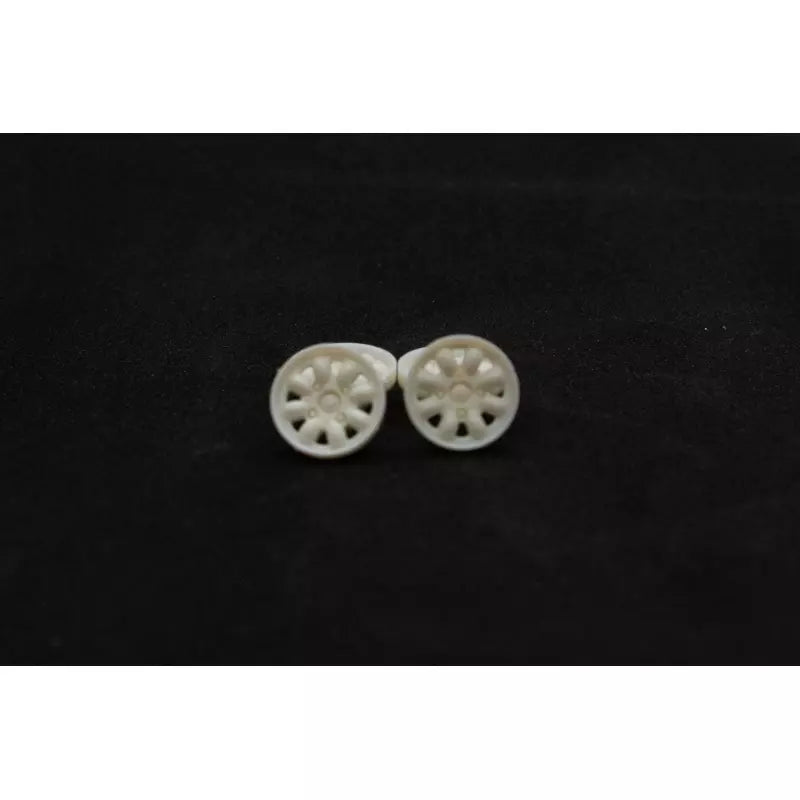 BRM S-406MC - MINI CLASSIC Wheel inserts unpainted x4 – W.A.R. Slot Car ...