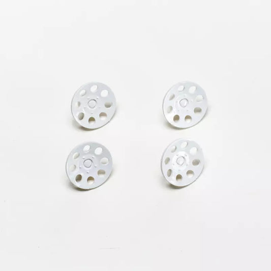 BRM S-406W - NSU TT Wheel inserts painted WHITE x4