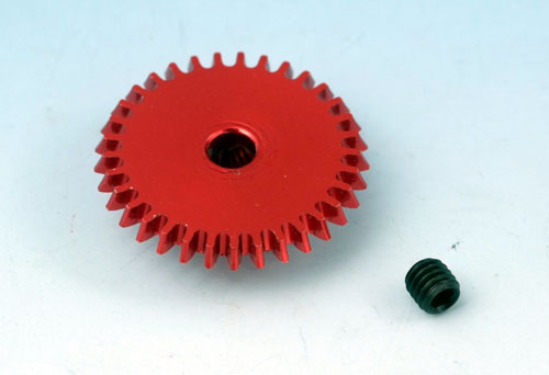 BRM/RevoSlot S-419A - 33T AW Spur Gear Ergal