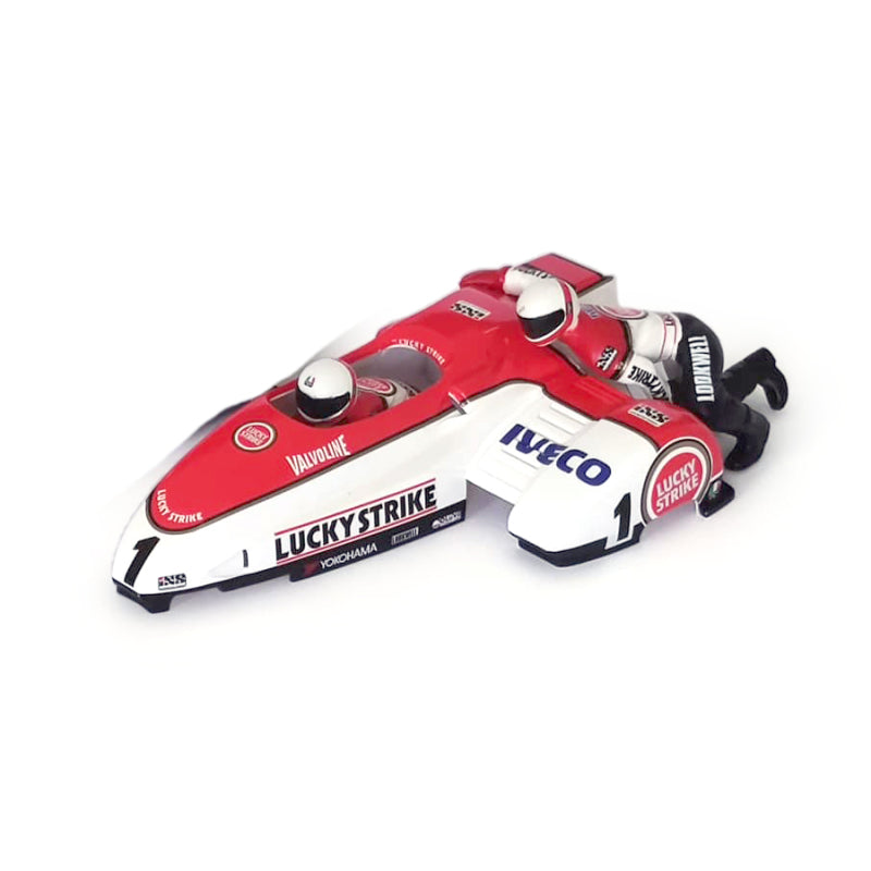 BRM BRM-SDC02 - SIDECAR LCR-YAMAHA FIM Sidecar World Championship 1987 LUCKY STRIKE #1 Streuer/Schnieders