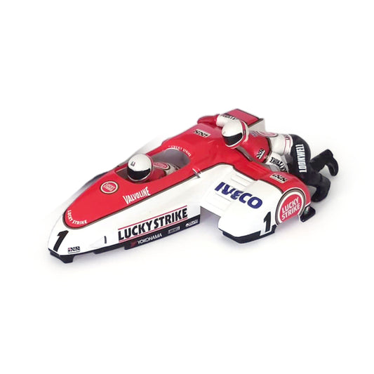 BRM BRM-SDC02 - SIDECAR LCR-YAMAHA FIM Sidecar World Championship 1987 LUCKY STRIKE #1 Streuer/Schnieders