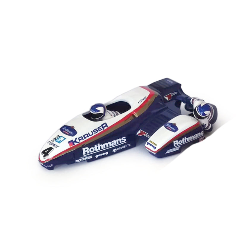 BRM BRM-SDC03 - SIDECAR TTM/BEO-YAMAHA FIM Sidecar World Championship 1978 ROTHMANS #4 Biland/Williams