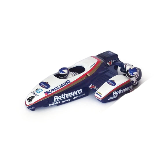 BRM BRM-SDC03 - SIDECAR TTM/BEO-YAMAHA FIM Sidecar World Championship 1978 ROTHMANS #4 Biland/Williams