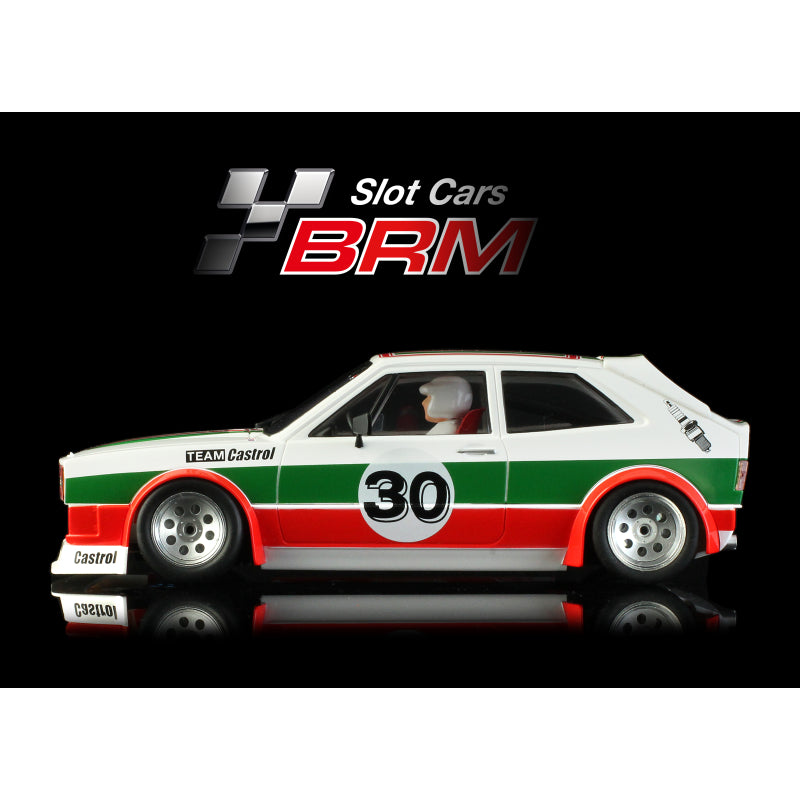 BRM BRM178 - VW Scirocco - DM Danish Championship 1977 - Castrol #30