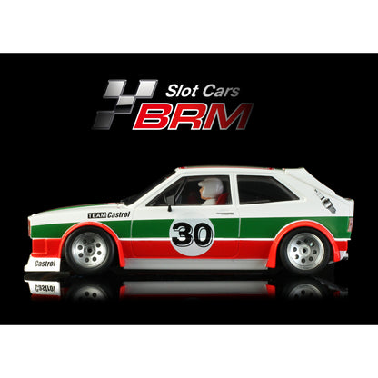 BRM BRM178 - VW Scirocco - DM Danish Championship 1977 - Castrol #30