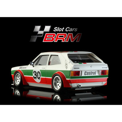 BRM BRM178 - VW Scirocco - DM Danish Championship 1977 - Castrol #30