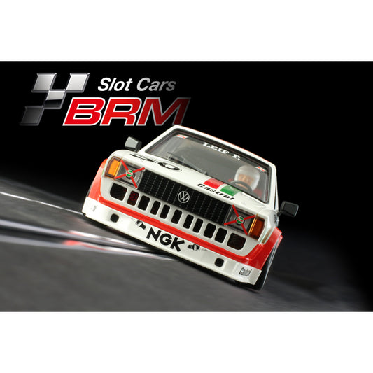 BRM BRM178 - VW Scirocco - DM Danish Championship 1977 - Castrol #30