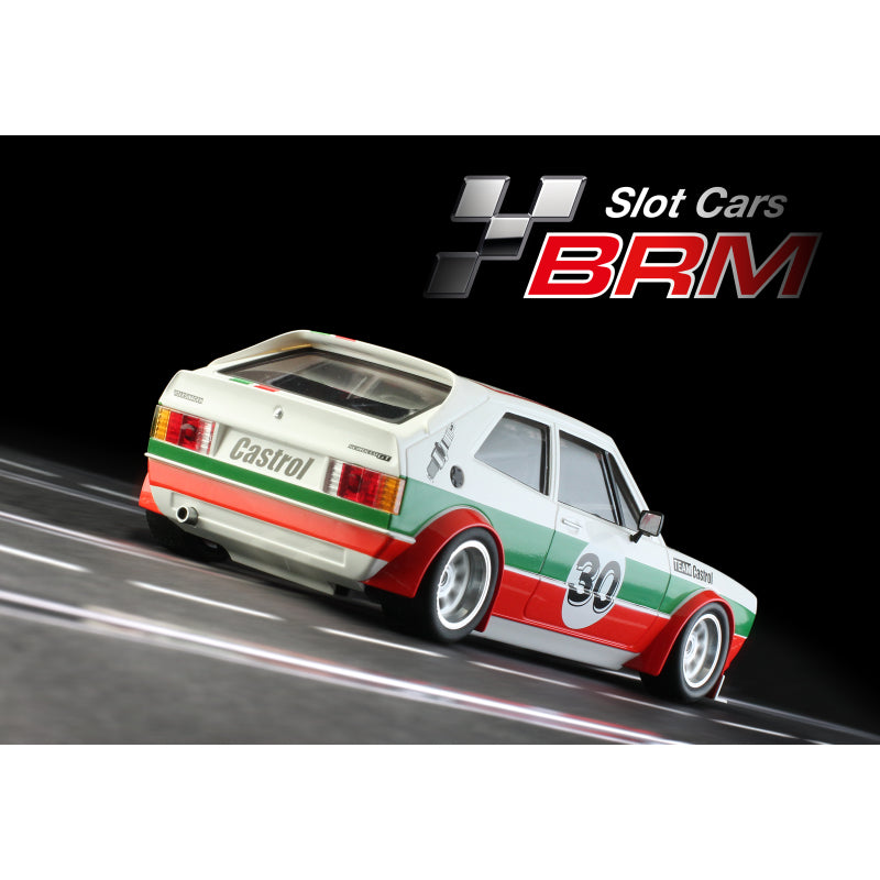 BRM BRM178 - VW Scirocco - DM Danish Championship 1977 - Castrol #30