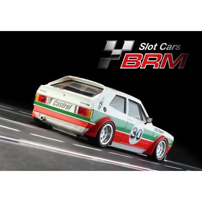 BRM BRM178 - VW Scirocco - DM Danish Championship 1977 - Castrol #30