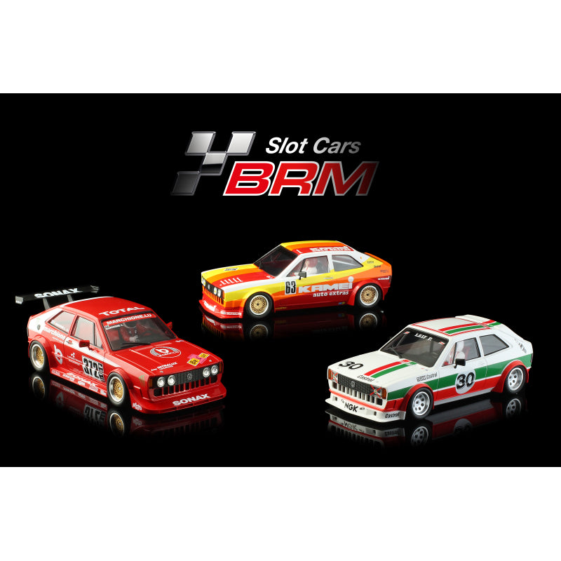BRM BRM178 - VW Scirocco - DM Danish Championship 1977 - Castrol #30