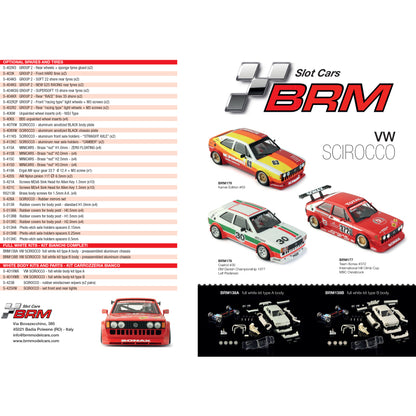 BRM BRM176 - VW Scirocco - Kamei Edition #63