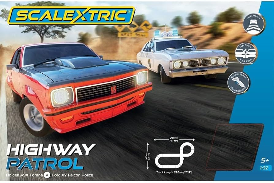 Scalextric C1430 - Highway Patrol Race Set