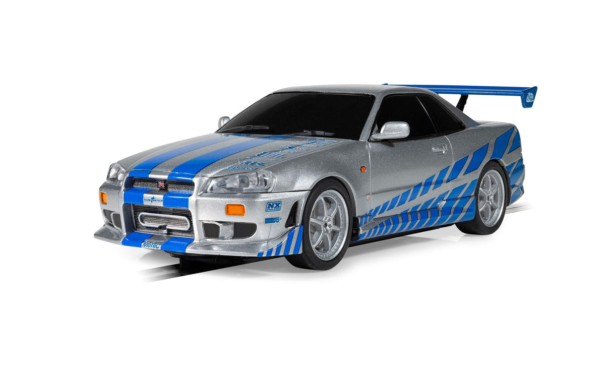 Scalextric C1465S Fast & Furious 25 Years Supra vs Skyline R34 Race Set 1/32 Slot Car