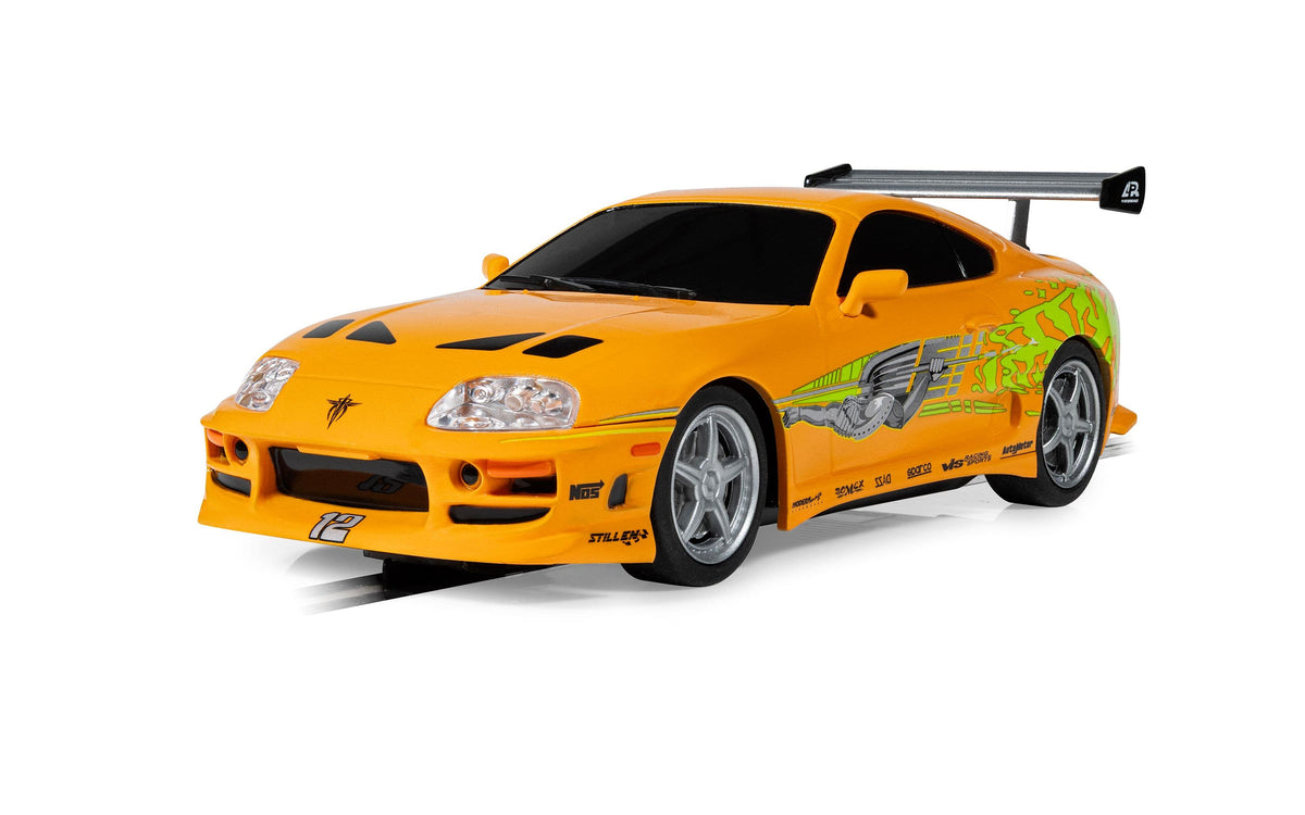 Scalextric C1465S Fast & Furious 25 Years Supra vs Skyline R34 Race Set 1/32 Slot Car