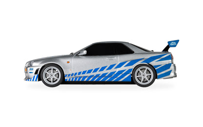 Scalextric C1465S Fast & Furious 25 Years Supra vs Skyline R34 Race Set 1/32 Slot Car