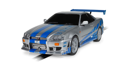 Scalextric C1465S Fast & Furious 25 Years Supra vs Skyline R34 Race Set 1/32 Slot Car