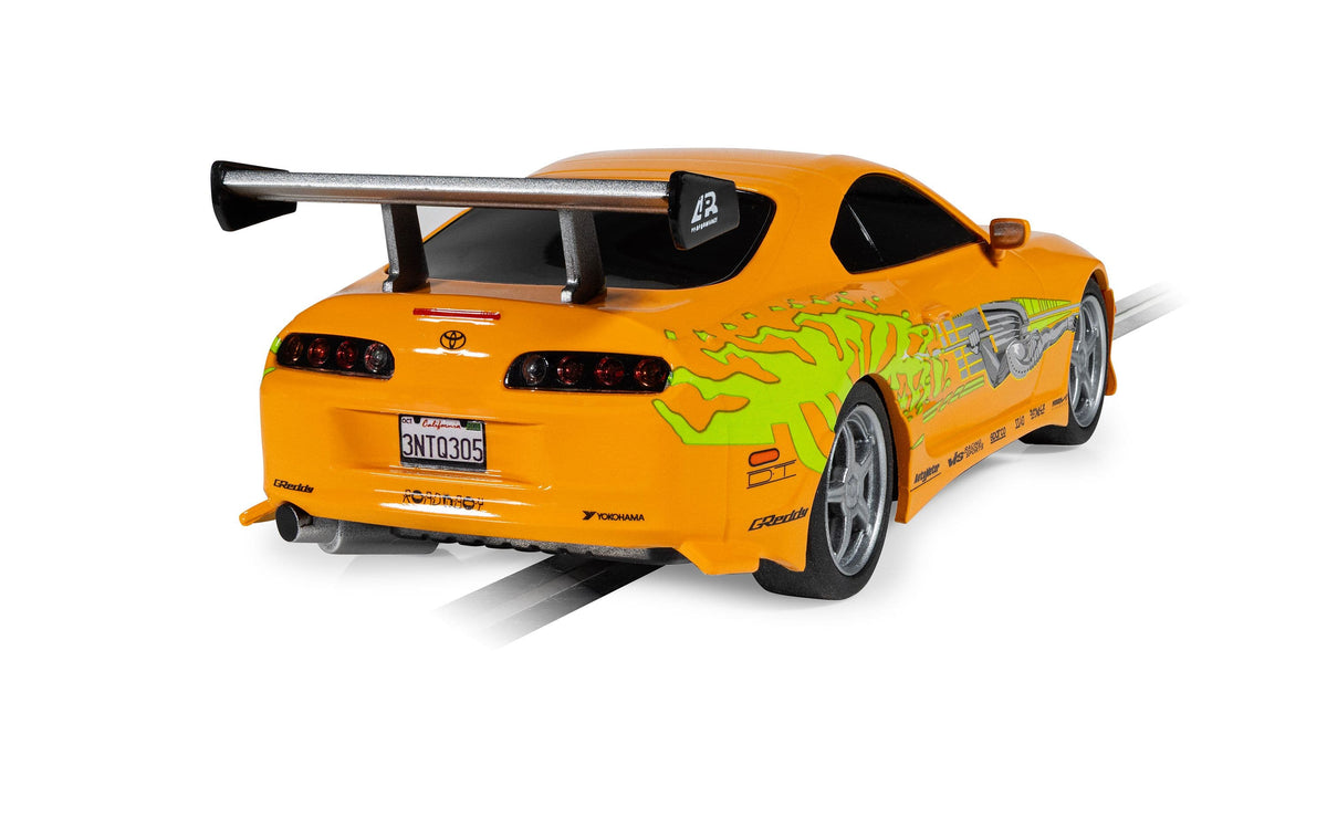 Scalextric C1465S Fast & Furious 25 Years Supra vs Skyline R34 Race Set 1/32 Slot Car