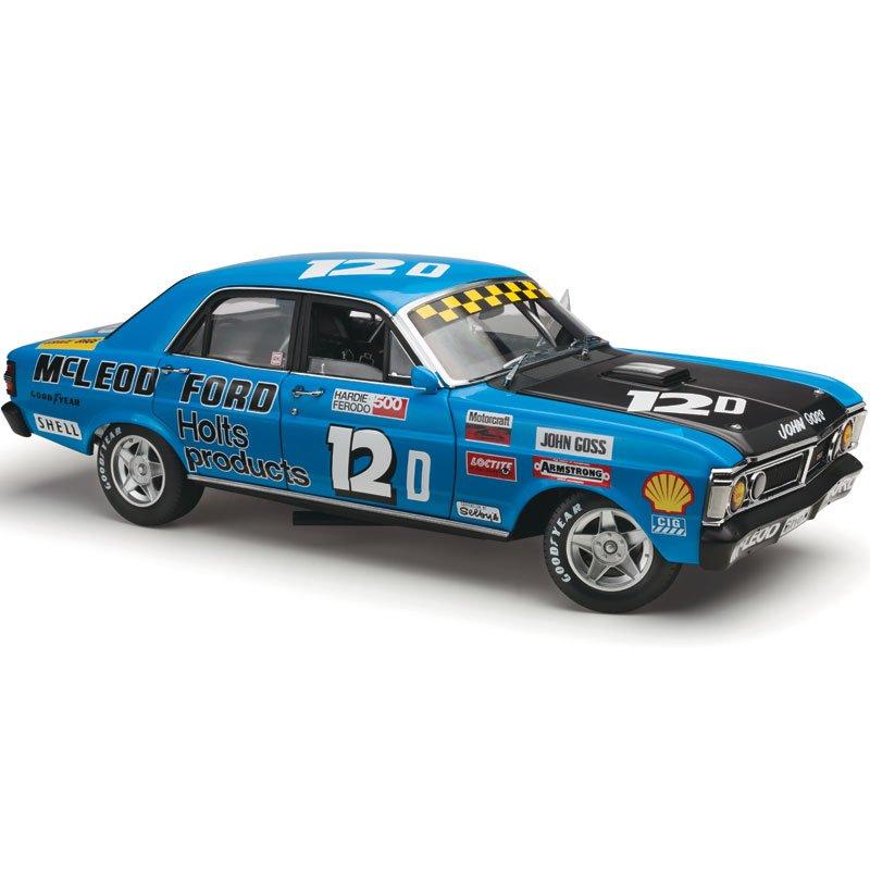 Scalextric C3696 Ford XY GT-HO Falcon #12 John Goss 1972 Bathurst 500