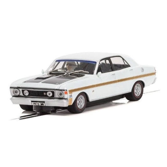 Scalextric C3986 - Ford XW Falcon Diamond White