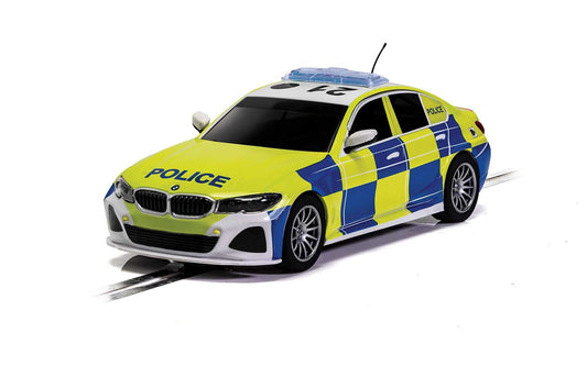 Scalextric C4165 - BMW 330I M Sport - Police Edition