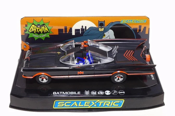 Scalextric C4175 - Batmobile 1966 TV Series