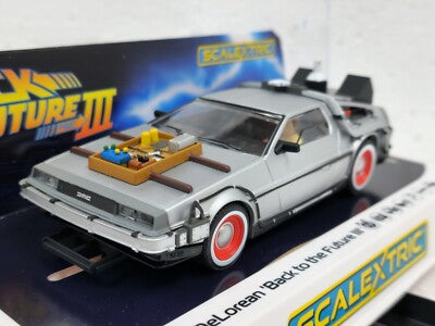 Scalextric C4307 - Back to the Future Part 3 - Time Machine