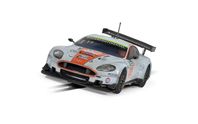 Scalextric C4316 - Aston Martin DBR9 #009 Gulf Edition ROFGO 'Dirty Girl'