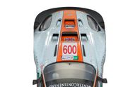 Scalextric C4316 - Aston Martin DBR9 #009 Gulf Edition ROFGO 'Dirty Girl'
