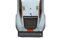 Scalextric C4316 - Aston Martin DBR9 #009 Gulf Edition ROFGO 'Dirty Girl'